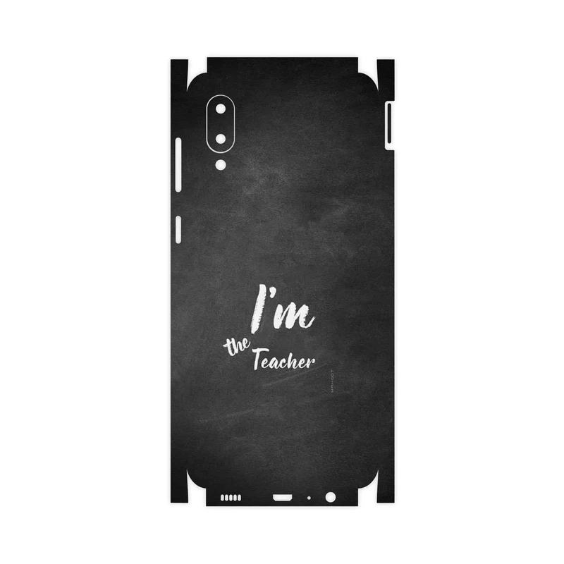برچسب پوششی ماهوت مدل Teacher-FullSkin مناسب برای گوشی موبایل سامسونگ Galaxy M02