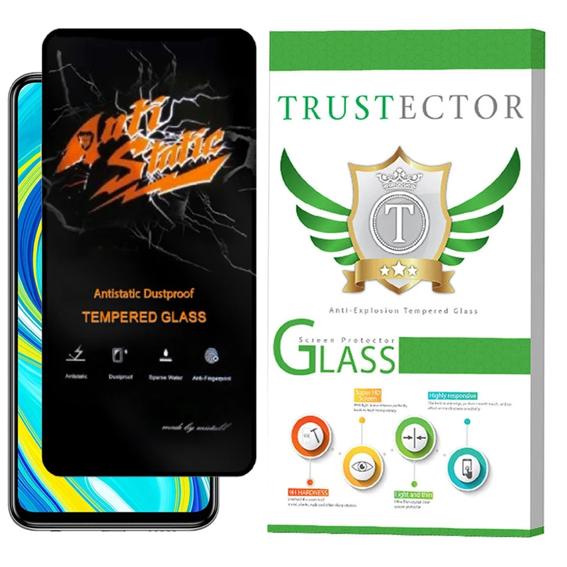 محافظ صفحه نمایش تراستکتور مدل ASTTA-Glass مناسب برای گوشی موبایل شیائومی Redmi Note 9S