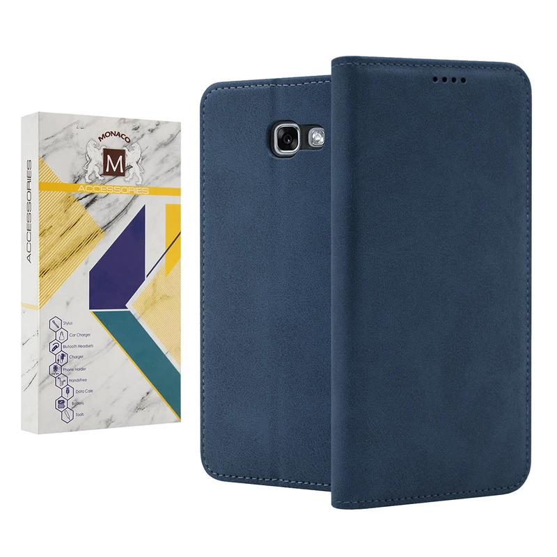   کیف کلاسوری  موناکو  مدل Zenon مناسب برای گوشی موبایل سامسونگ Galaxy A5 2017 / A520 