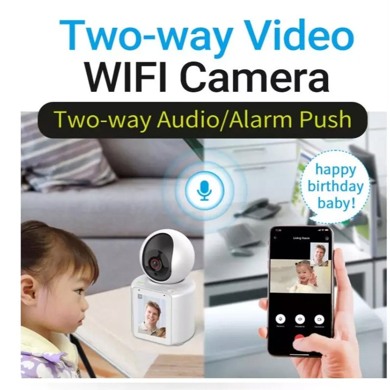 دوربین مداربسته تحت شبکه مدل c6 video call