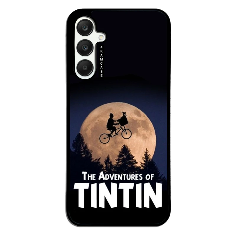 کاور آکام مدل AMC-WSGA25-TINTIN-4 مناسب برای گوشی موبایل سامسونگ Galaxy A25