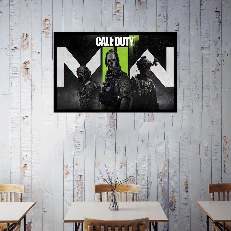 تابلو بکلیت طرح گیمینگ بازی کالاف دیوتی مدل B-bu1131