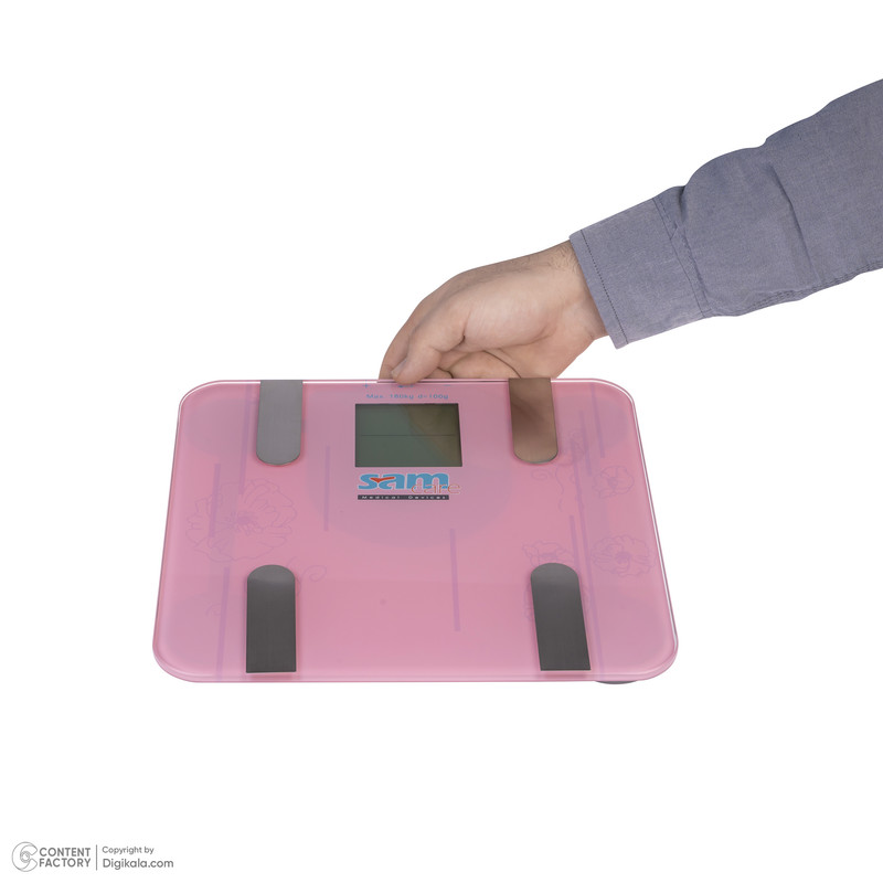 ترازوی دیجیتال سام کر مدل SAB-201 ترازوی دیجیتال سام کر مدل SAB-201