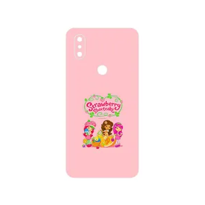 MAHOOT Strawberry Shortcake Cover Sticker for Xiaomi Mi Mix 3