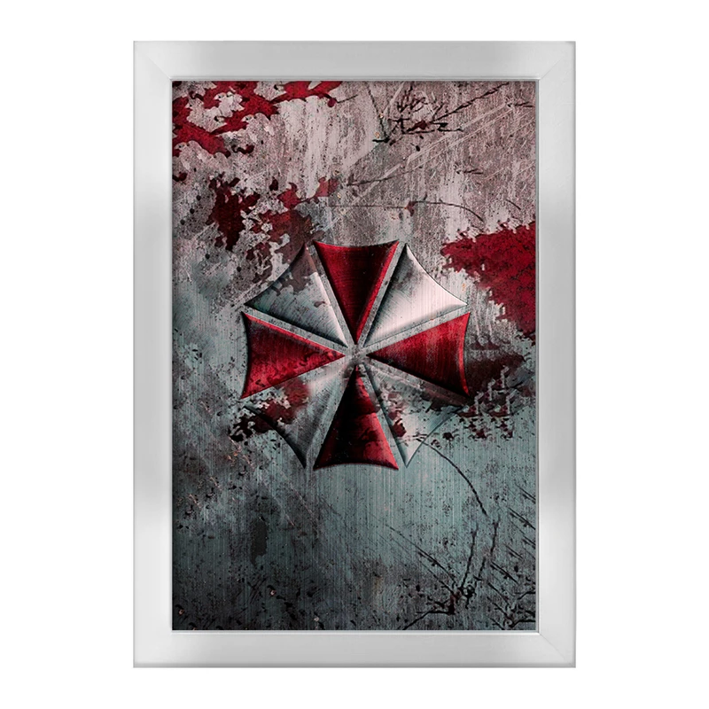 تابلو خندالو طرح بازی رزیدنت اویل (Resident Evil) کد 31669