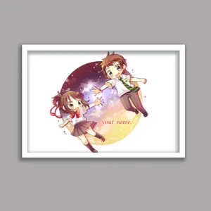 تابلو مدل انیمه Your Name کد LA-G10475