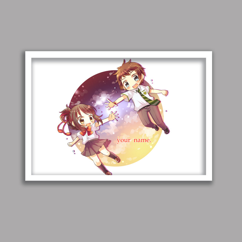 تابلو مدل انیمه Your Name کد LA-G10475