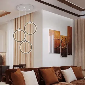 چراغ آویز مدل اس ام دی دایره کد H802