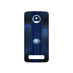 MAHOOT FAW Cover Sticker for Motorola Moto Z Play