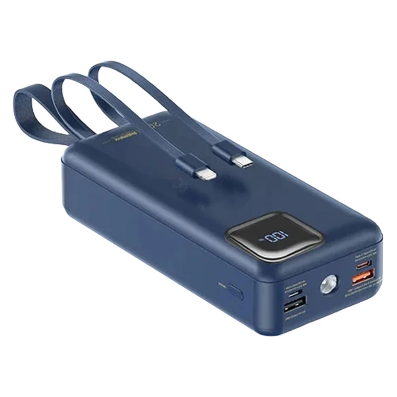 پاوربانک ریمکس مدل RPP-550 ظرفیت 30000 میلی آمپر ساعت