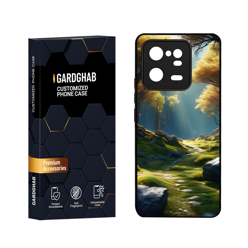  کاور گارد قاب مدل هنری مناسب برای گوشی موبایل شیائومی  Mi 13 Pro 5G