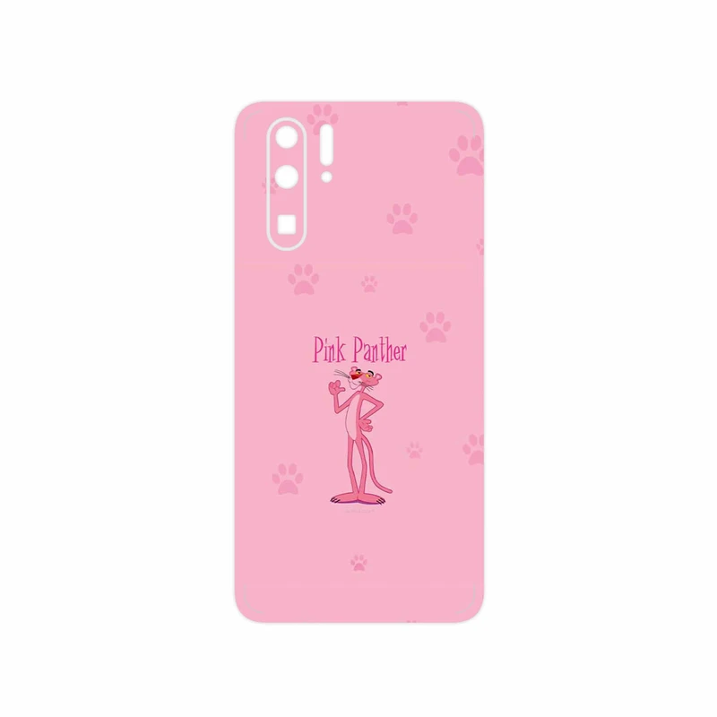 برچسب پوششی ماهوت مدل The Pink Panther مناسب برای گوشی موبایل هوآوی P30 Pro