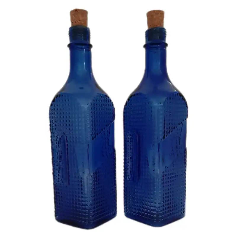 بطری شیشه ای مدل آب خورشیدی هخامنشی بسته 2 عددی