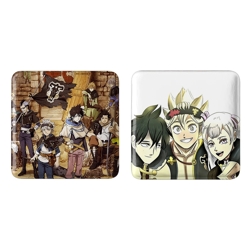 پیکسل خندالو مدل نوئل و آستا و یونو و گروه گاوهای سیاه انیمه بلک کلاور کد 1173611737 مجموعه 2 عددی