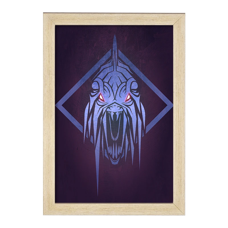 تابلو خندالو مدل بازی شکارچی هیولا (Monster Hunter) کد 33202