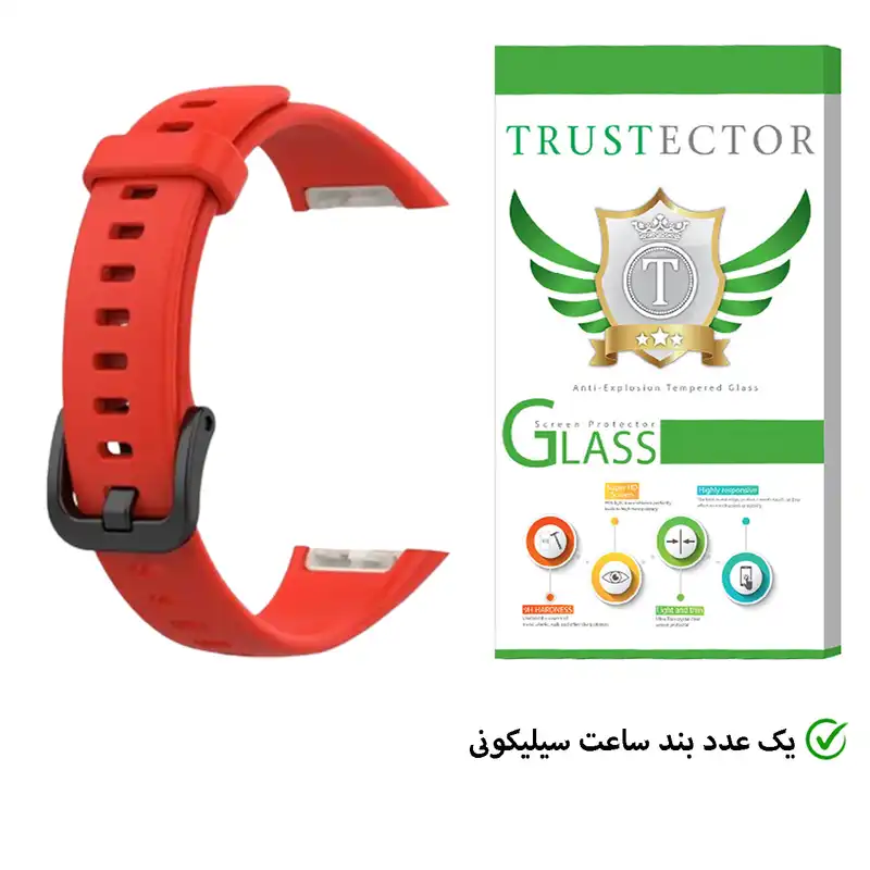 بند تراستکتور مدل BAND6 مناسب برای مچ بند هوشمند هوآوی Band 7