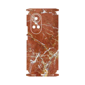 MAHOOT Red Marble-FullSkin Cover Sticker for Oppo Reno 10 5G