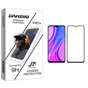 JF Diamond glass Screen Protector For Xiaomi Redmi 9