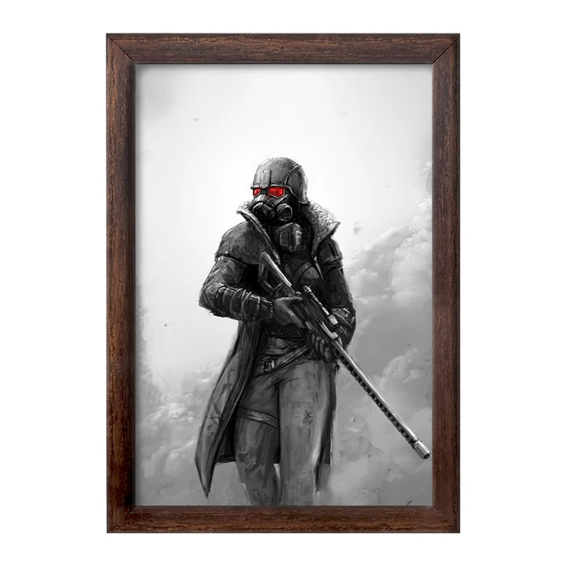 تابلو خندالو طرح بازی فال‌اوت (Fallout) کد 31293