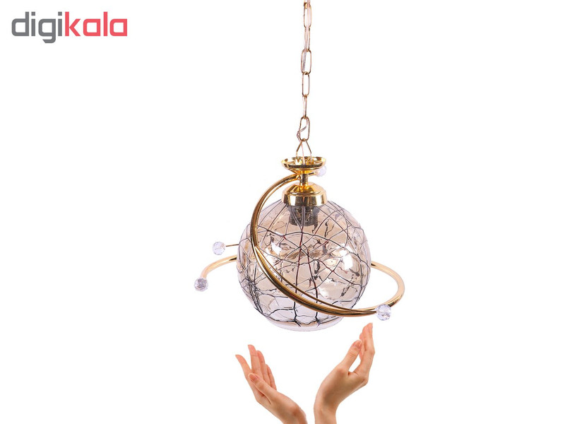لوستر و چراغ آویز سهیل مدل چتری B2