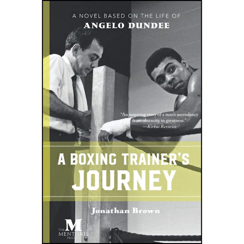 کتاب A Boxing Trainer's Journey اثر Jonathan Brown انتشارات تازه ها