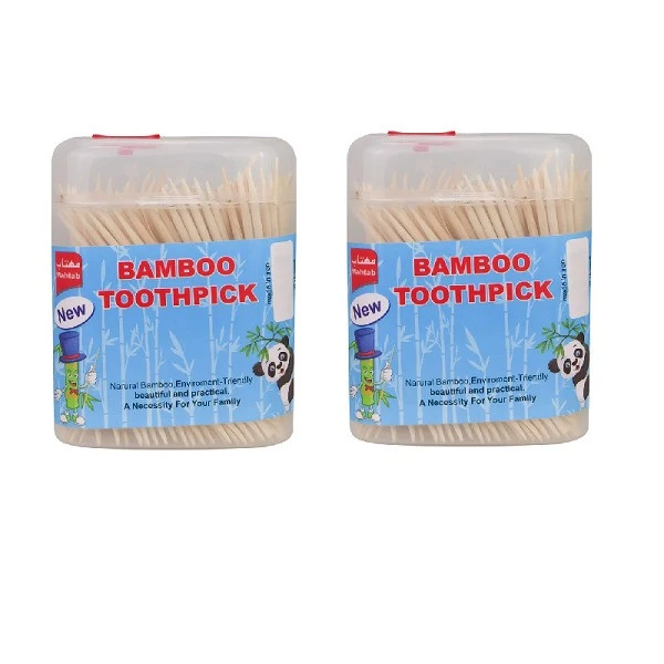 خلال دندان مدل بامبو مهتاب بسته 2 عددی