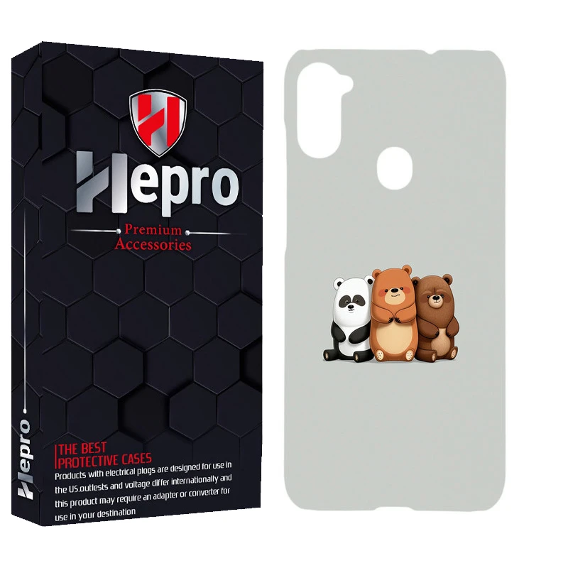 کاور هپرو مدل MC مناسب برای گوشی موبایل سامسونگ GALAXY M11