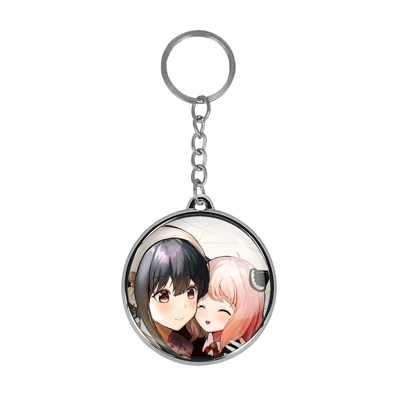 جاکلیدی خندالو مدل انیا و یور انیمه اسپای ایکس فمیلی طرح دوطرفه کد 1769717695