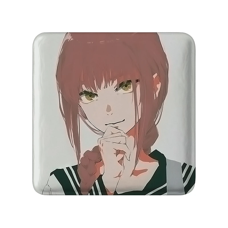 مگنت خندالو طرح ماکیما انیمه مرد اره ای کد 17985