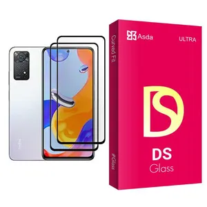 Asda DS Glass MIX002 Screen Protector For Xiaomi Redmi Note 11 Pro Pack Of 2
