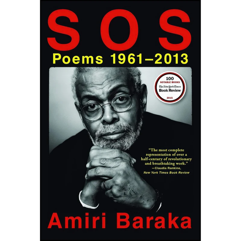 کتاب S O S اثر Imamu Amiri Baraka انتشارات Grove Press