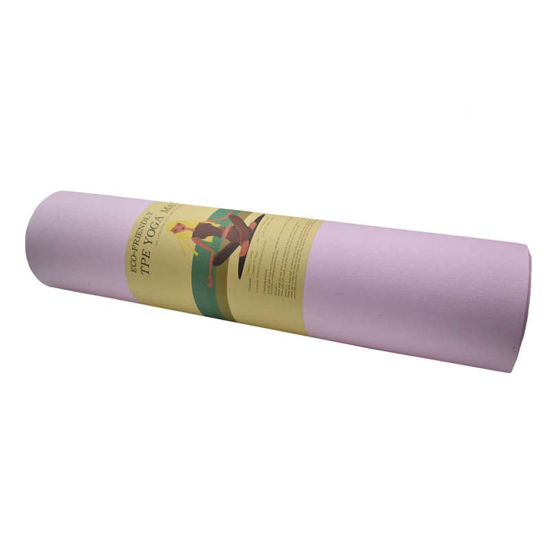 زیر انداز یوگا شارک مدل Lilac09 کد F2021 ضخامت 9 میلی متر