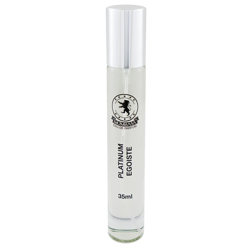 عطر جیبی مردانه مومباسا مدل CHANEL - Egoiste Platinum حجم 35 میلی لیتر
