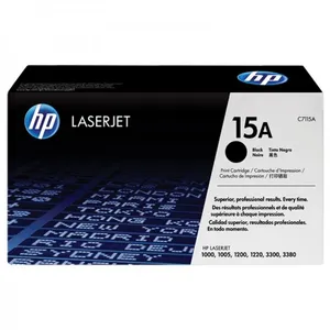 تونر مشکی مدل 15A QC7115A