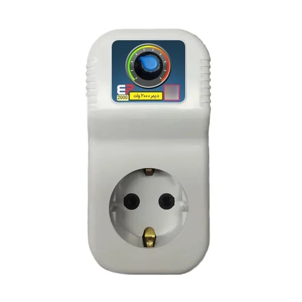 پریز دیمر دار 2000 وات ارت دار مدل P2000W