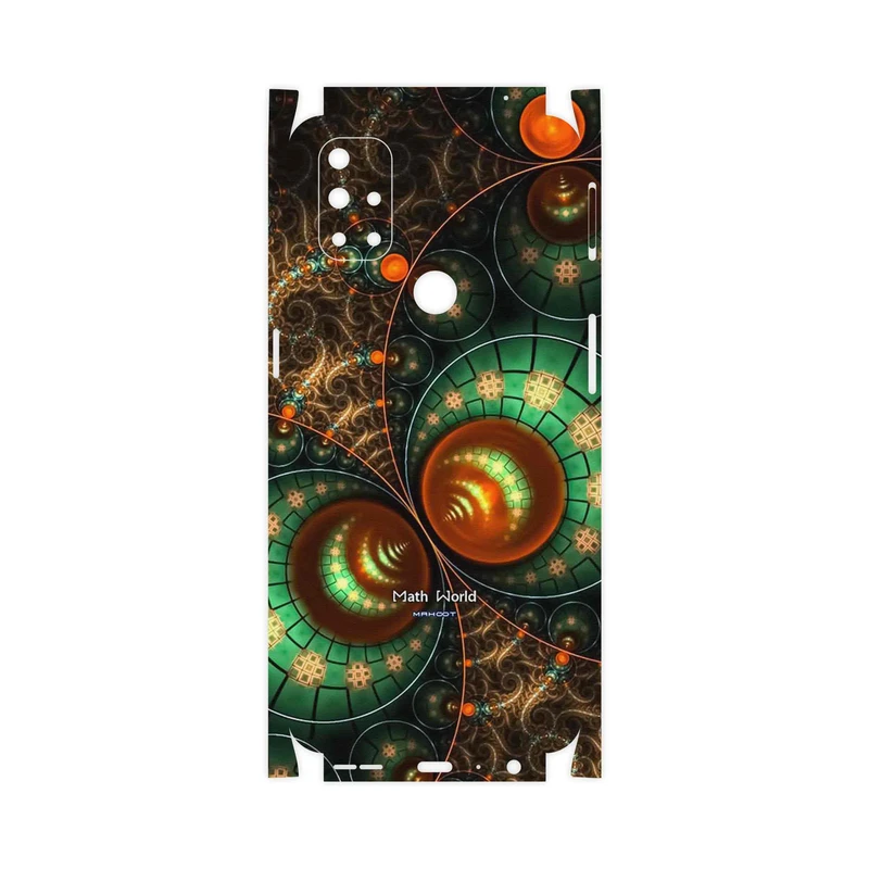 برچسب پوششی ماهوت مدل Mathematical Geometric Shape 3-FullSkin مناسب برای گوشی موبایل وان پلاس Nord N10 5G