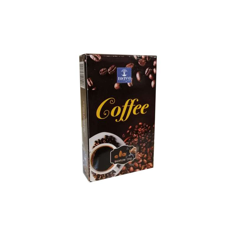 عود مایا مدل آبشاری طرح COFFEE