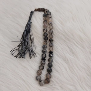 تسبیح سنگ شجر مدل ۱۰