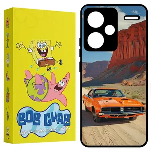 BOB GHAB BCPN13PL Cover For Xiaomi Redmi Note 13 Pro Plus