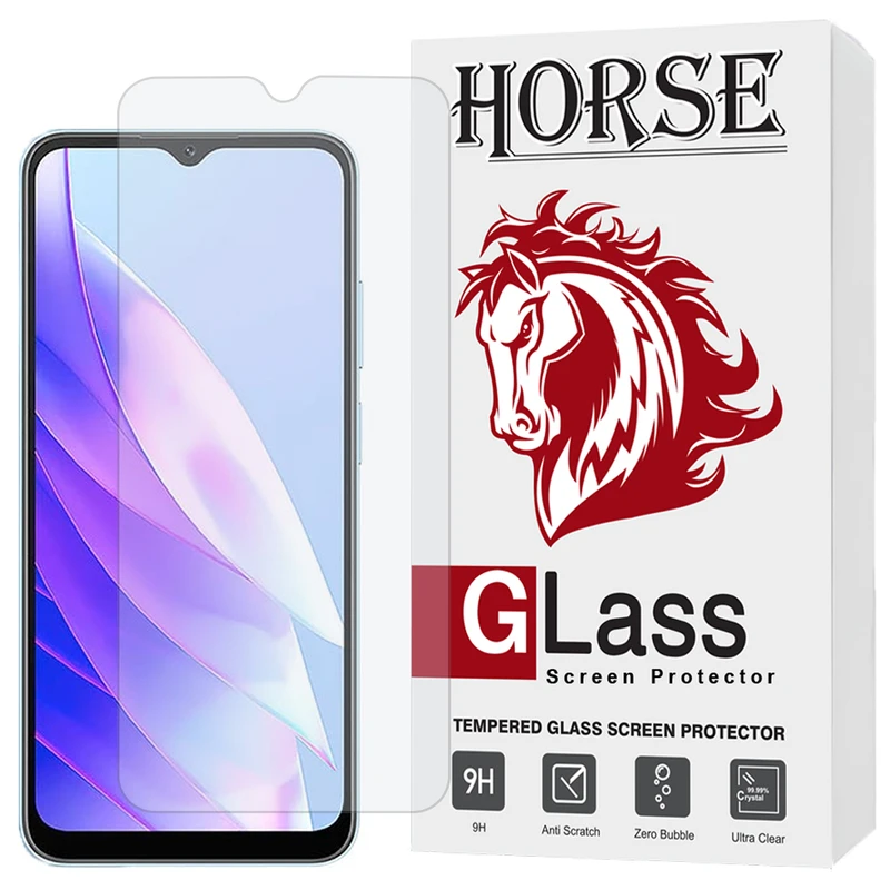 محافظ صفحه نمایش هورس مدل SIMH30 مناسب برای گوشی موبایل شیائومی Redmi 9 / Redmi 9A / Redmi 9C / Redmi 9 Activ / Redmi 10A / بلک ویو Black View A52 Pro