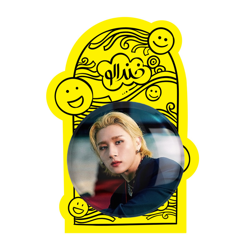 آینه جیبی خندالو طرح آی ام گروه مانستا اکس MONSTA X مدل تاشو کد 21124 آینه جیبی خندالو طرح آی ام گروه مانستا اکس MONSTA X مدل تاشو کد 21124