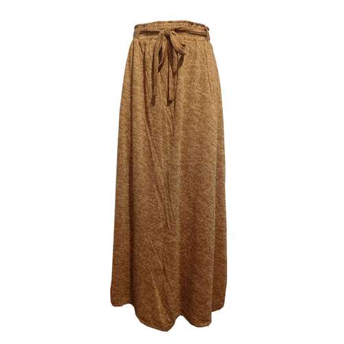 دامن زنانه مدل پشمی بلند کد 2