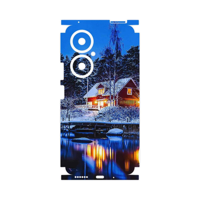 برچسب پوششی ماهوت مدل Winter Season-FullSkin مناسب برای گوشی موبایل هوآوی Nova 11i