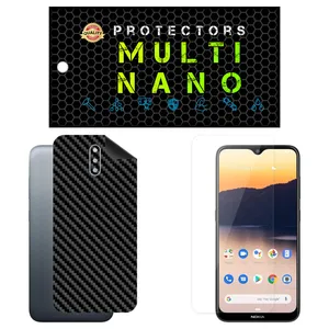 Multi Nano X-SFC Screen Protector For Nokia 2.3 with back skin
