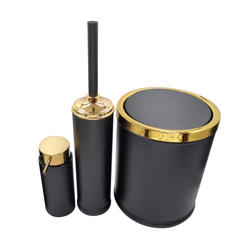 ست سرویس بهداشتی3 پارچه مدل گرد