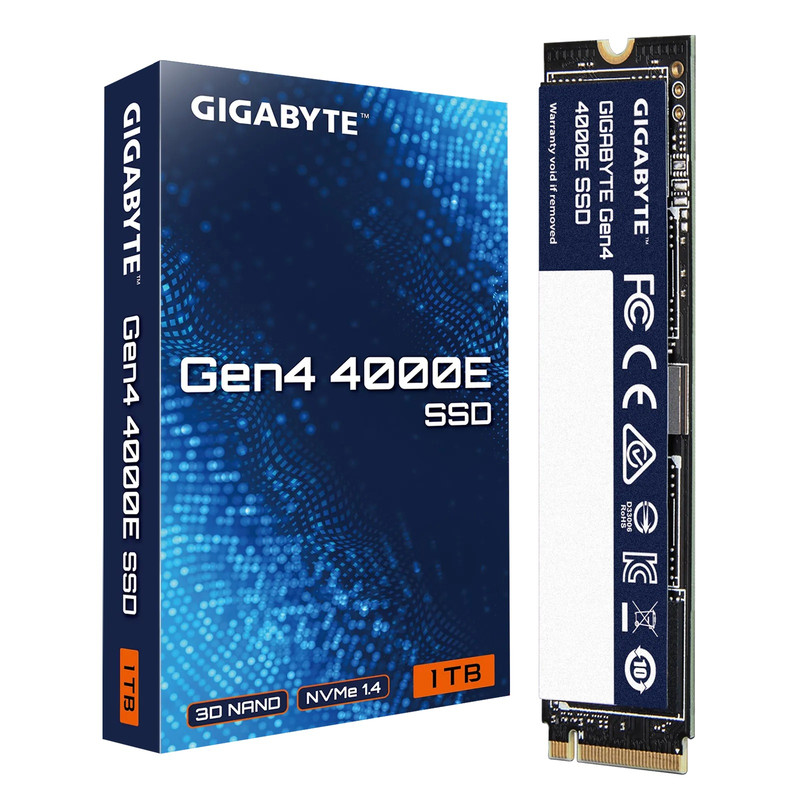 اس اس دی اینترنال PCIe Gen4 x4 گیگابایت مدل 4000E ظرفیت 1 ترابایت