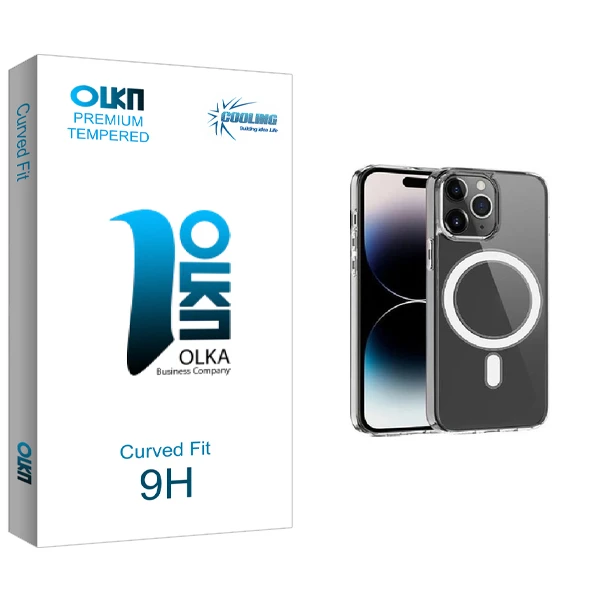 کاور کولینگ مدل magesafes Olka مناسب برای گوشی موبایل اپل iPhone 16 Pro Max