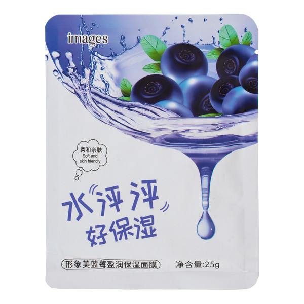 ماسک صورت ایمجز مدل بلوبری مناسب برای پوست چرب وزن 25 گرم