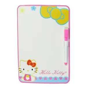 تخته وایت برد مدل Kitty کد 06 سایز 16×24 سانتی متر به همراه ماژیک