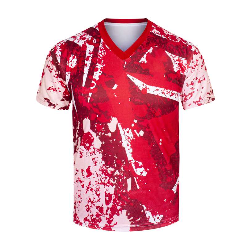 تی شرت ورزشی مردانه مدل هواداری پرسپولیس